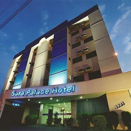 Sara Palace Hotel Uberlândia Exterior foto